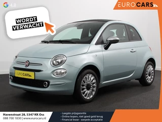 Fiat 500 C 1.0 Hybrid Bellavita | Navigatie | Climate Control | Apple Carplay/Android Auto | Dab | Digitale Cockpit | Parkeer sensoren