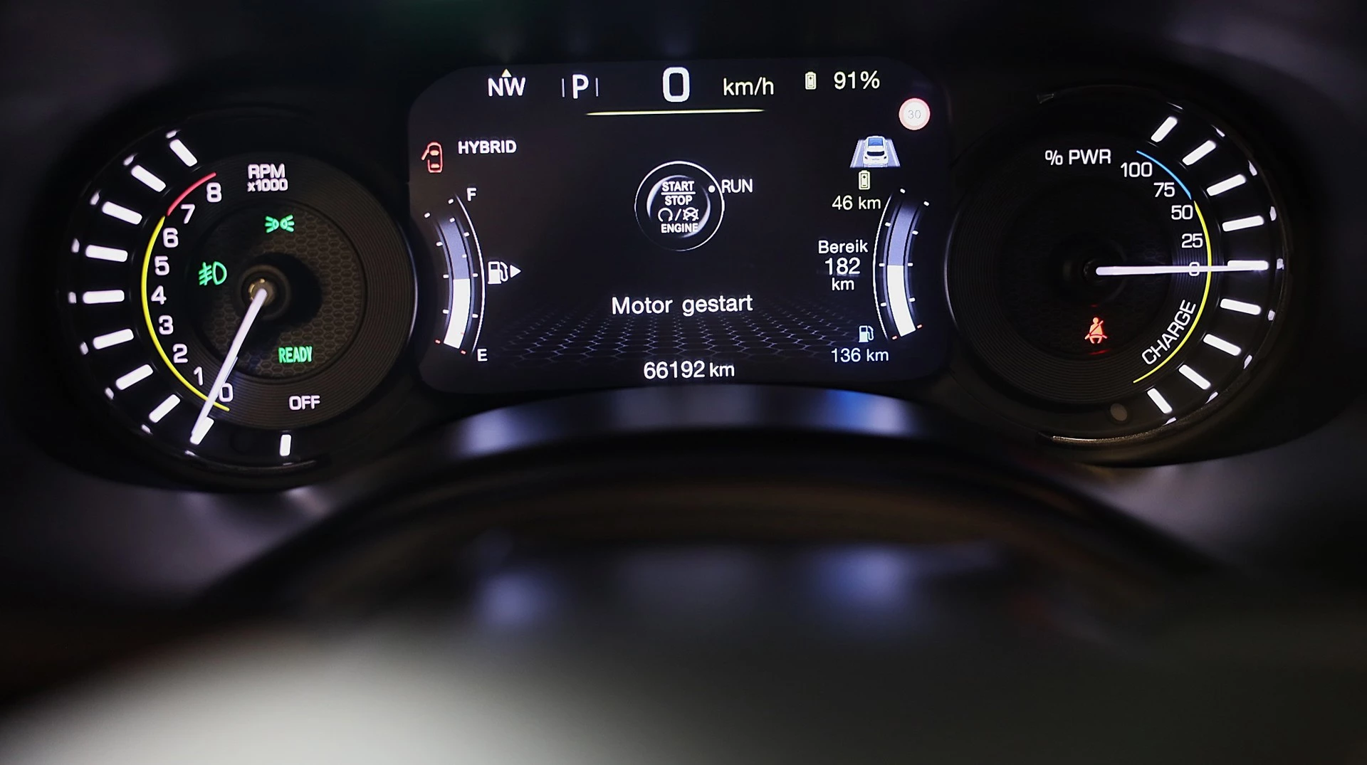 Hoofdafbeelding Jeep Renegade