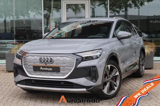 Audi Q4 E-Tron 40 e-tron 77kWh 204pk Launch Edition I Navi I Camera I Climate I Matrix LED