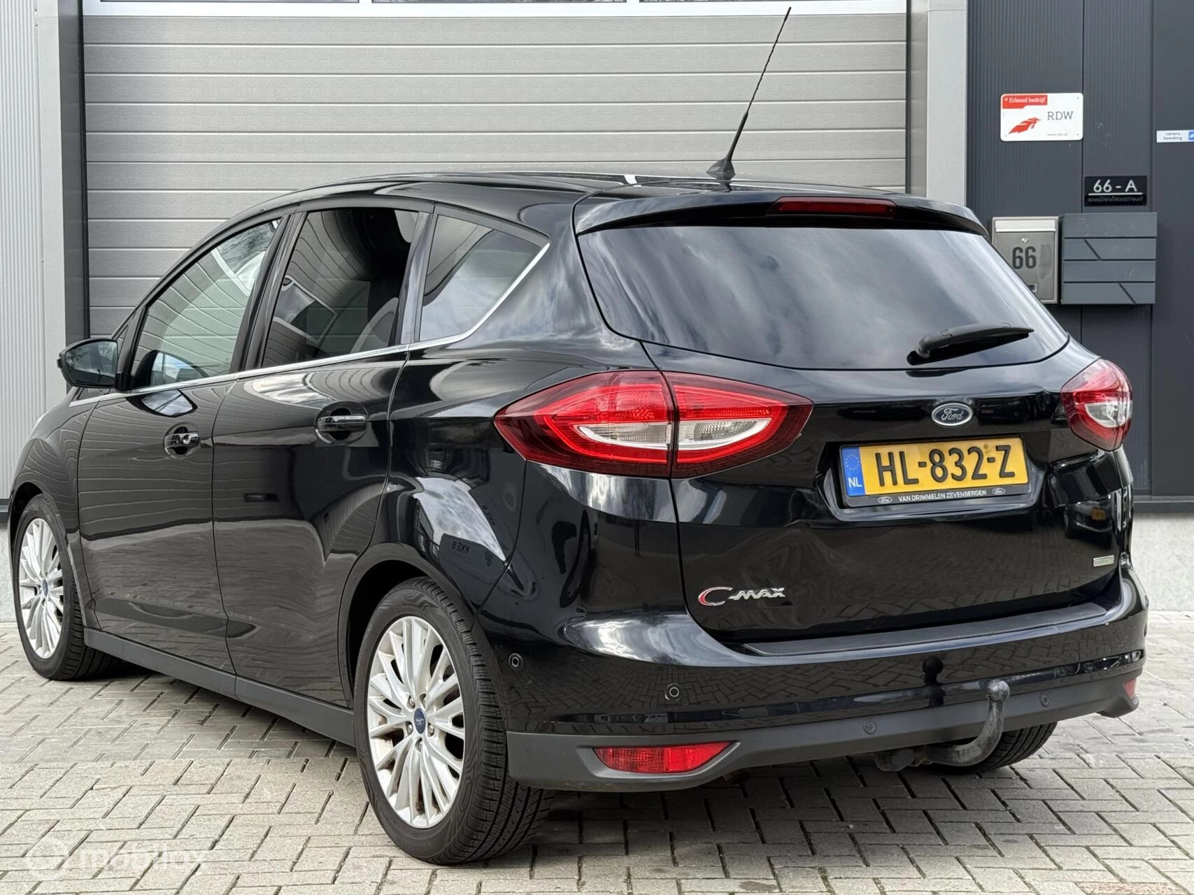 Hoofdafbeelding Ford C-MAX