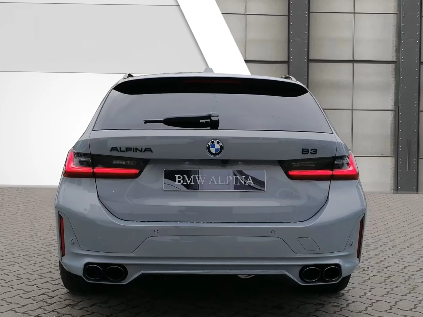 Hoofdafbeelding Alpina B3