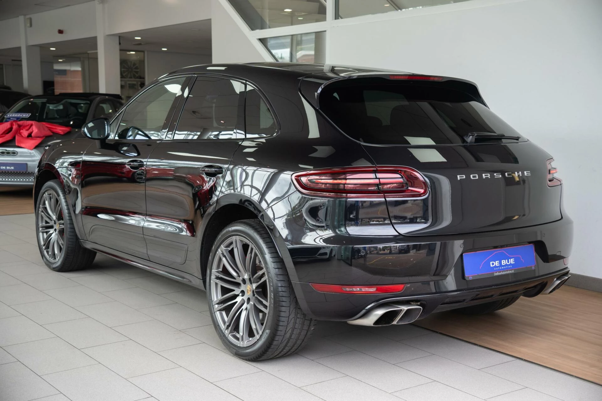 Hoofdafbeelding Porsche Macan