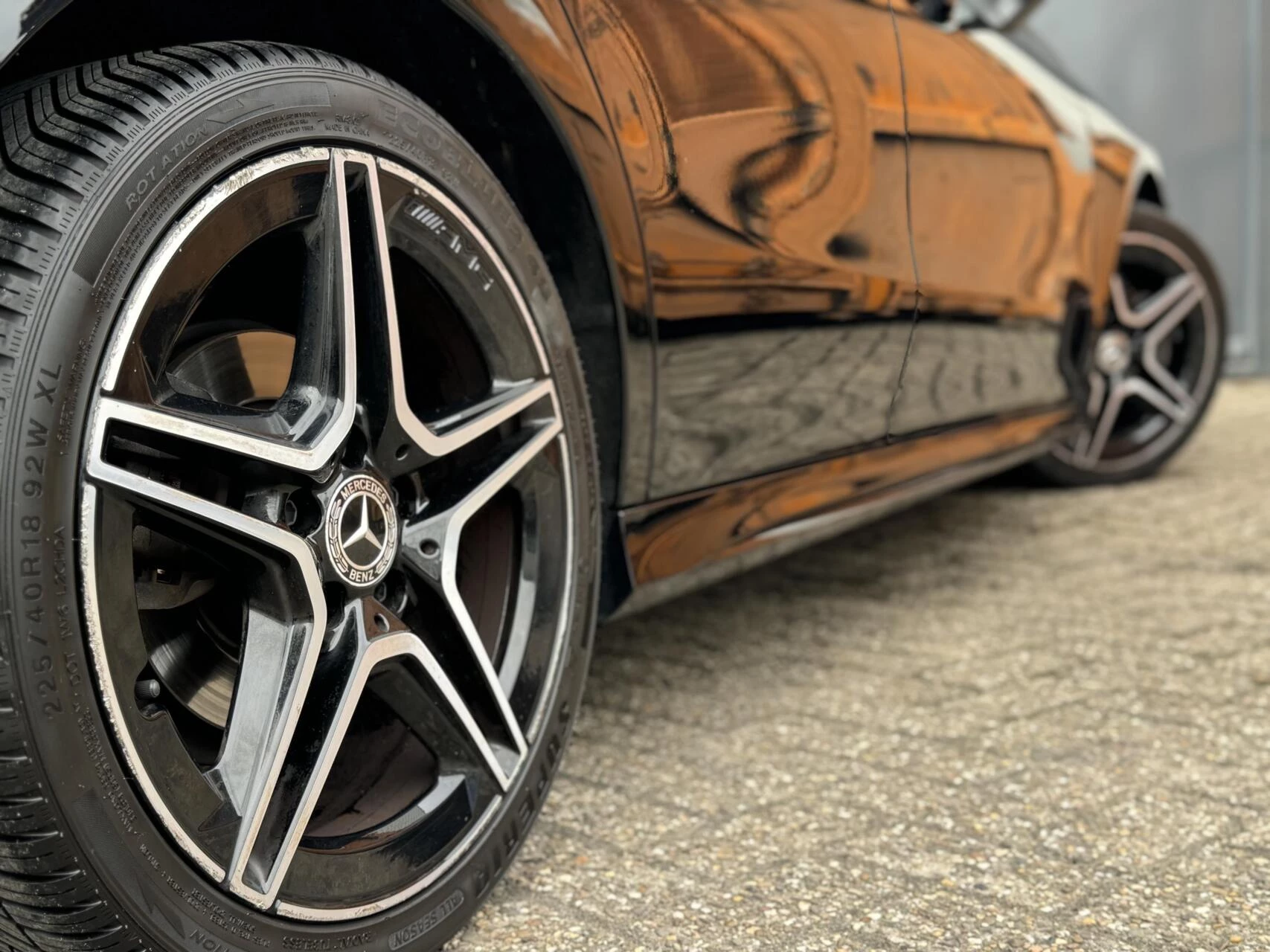Hoofdafbeelding Mercedes-Benz CLA