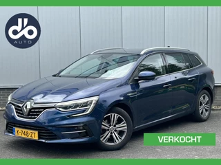 Renault Megane Estate 1.3 TCe 140pk Intens GR.NAVI + CAMERA I FULL LED I ORG.NL + NAP + TREKHAAK