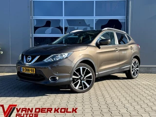 Nissan Qashqai 1.2 Tekna Automaat | Panorama | Leder | LED | Camera | Navigatie | Stoelverwarming | Trekhaak
