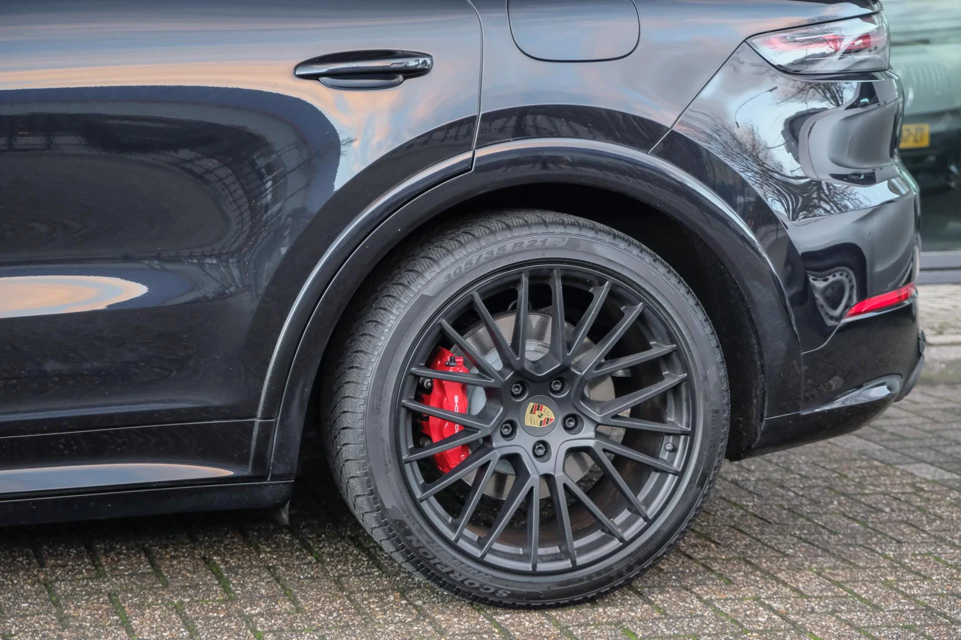 Hoofdafbeelding Porsche Cayenne