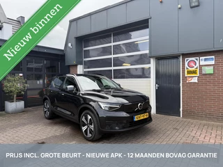 Volvo XC40 Recharge Core 70 kWh SOH 93% *ALL-IN PRIJS*