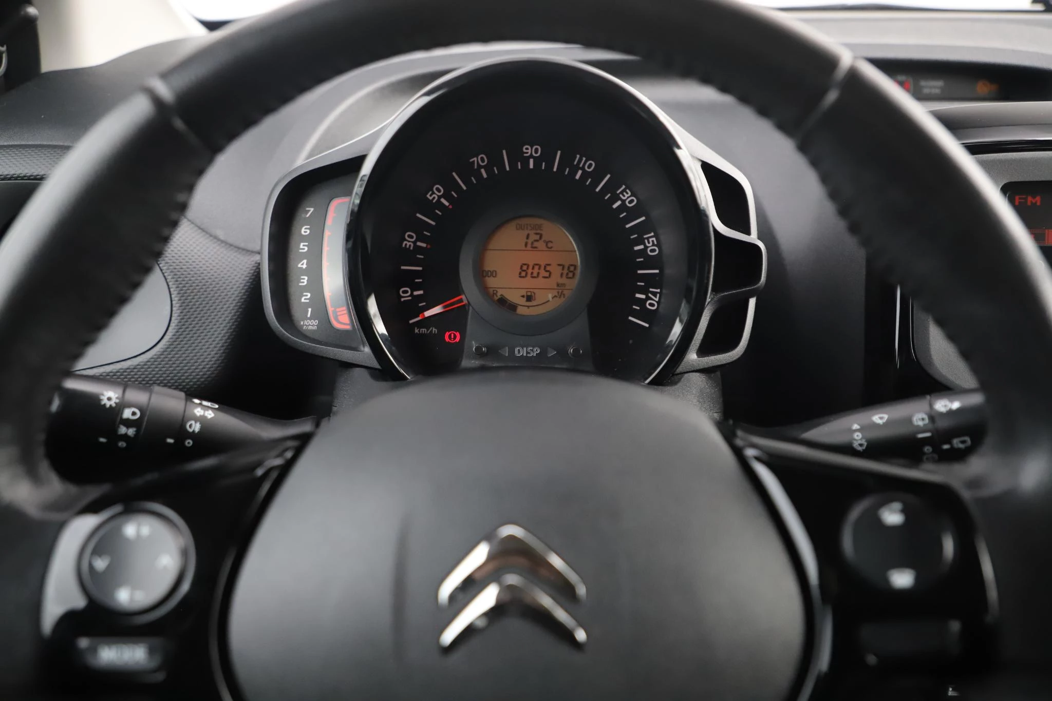 Hoofdafbeelding Citroën C1