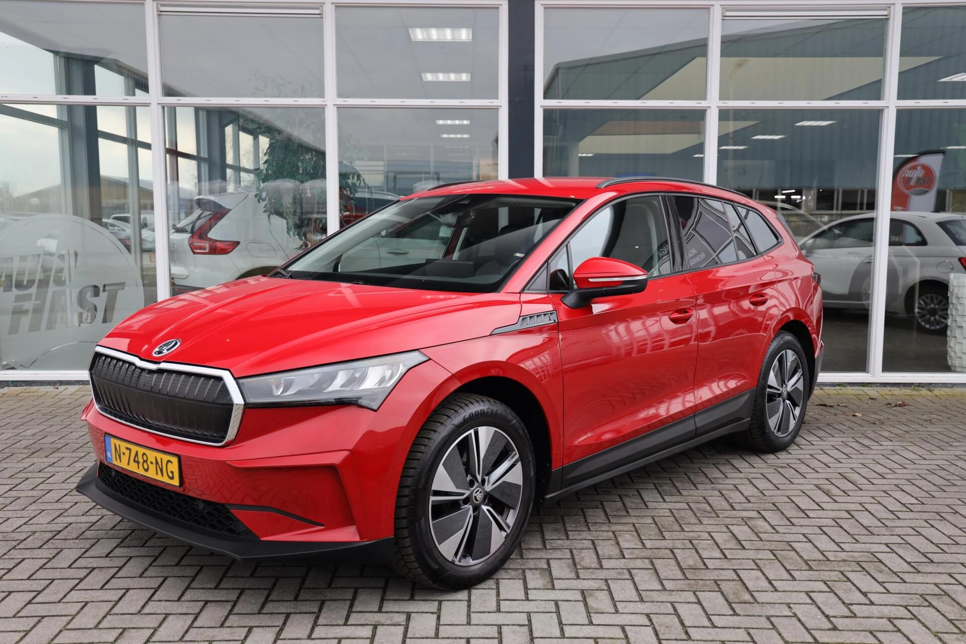 Hoofdafbeelding Škoda Enyaq iV