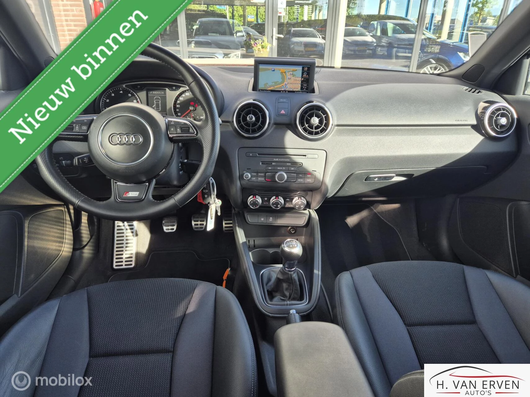 Hoofdafbeelding Audi A1 Sportback