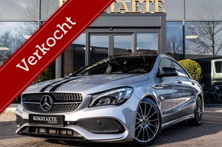 Mercedes CLA-klasse 180 AMG|PANO|CAMERA|LED|STOELVERW.|NAP