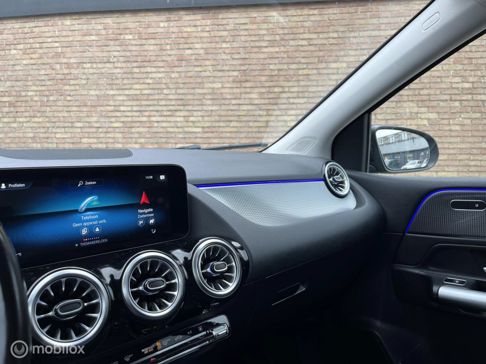 Hoofdafbeelding Mercedes-Benz B-Klasse