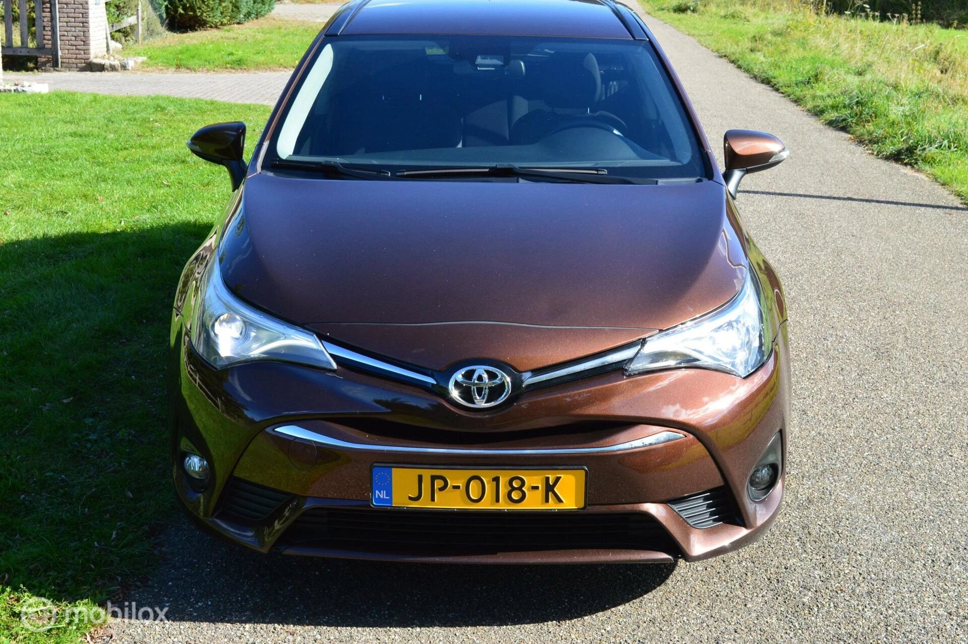 Hoofdafbeelding Toyota Avensis