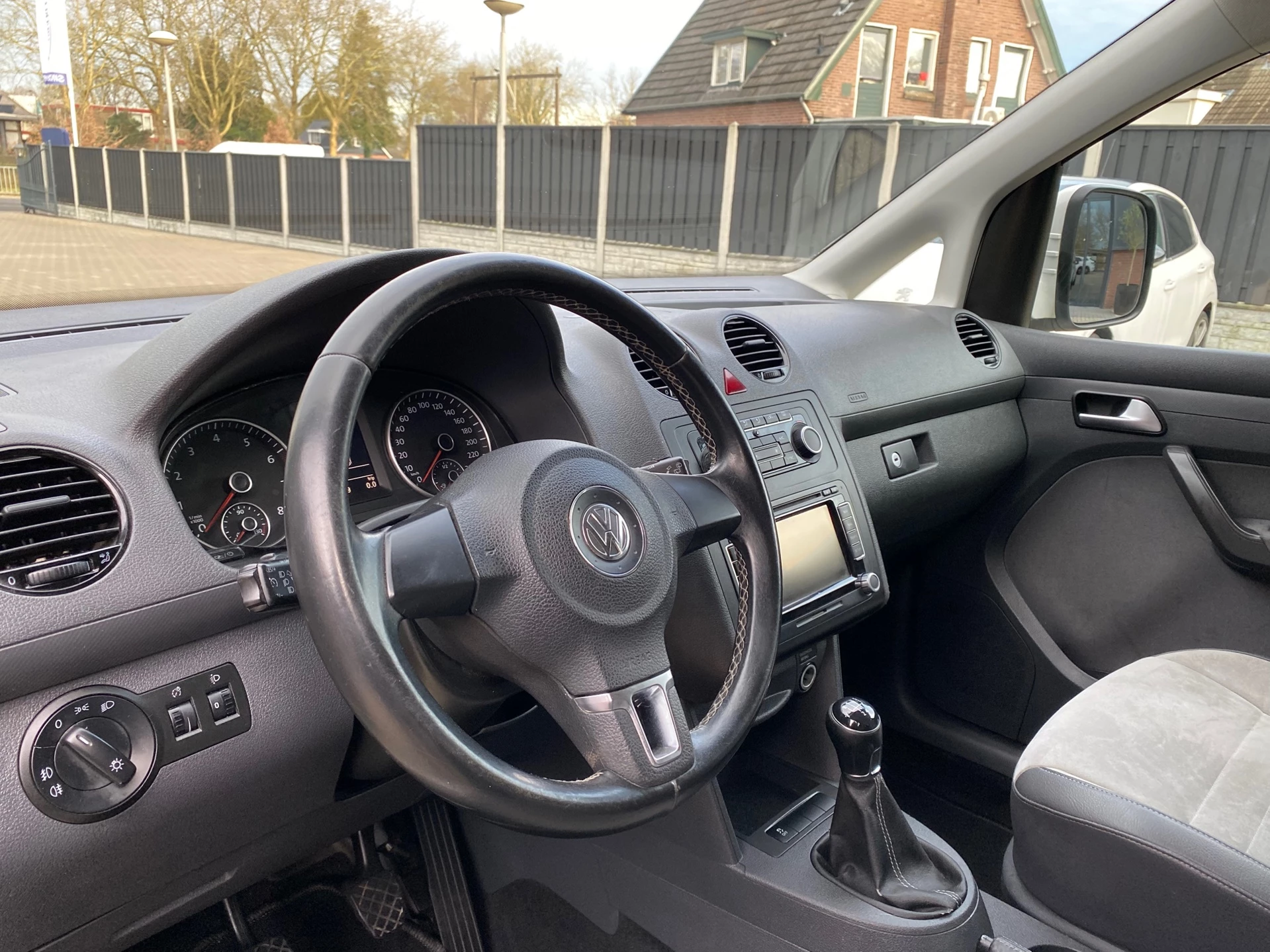 Hoofdafbeelding Volkswagen Caddy