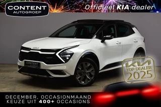 Kia Sportage 1.6 T-GDi Hybrid GT-Line |Schuifdak |Direct rijden!