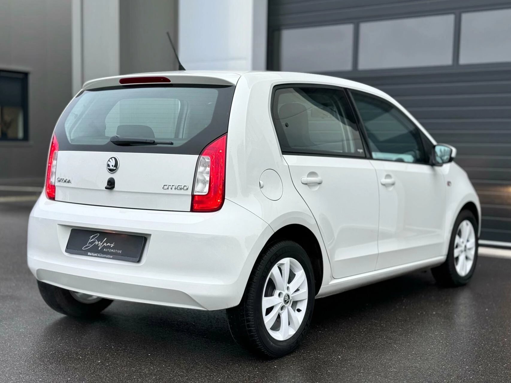 Hoofdafbeelding Škoda Citigo