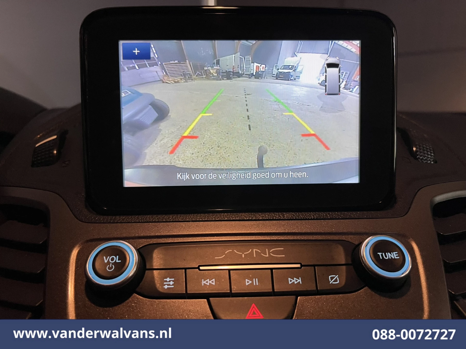 Hoofdafbeelding Ford Transit Connect
