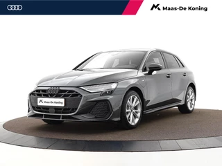 Audi A3 Sportback 40 TFSIe 204pk S-tronic S edition · Camera · Apple/Android Car Play ·  Navigatie · Stoelverwarming · P-Sensoren · 18'' Inch · Garantie t/m 06-05-2029 of 100.000km