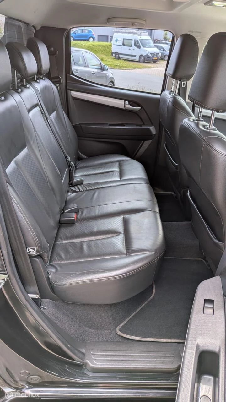 Hoofdafbeelding Isuzu D-Max
