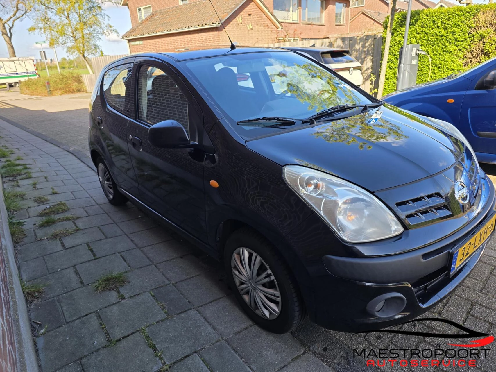 Hoofdafbeelding Nissan Pixo