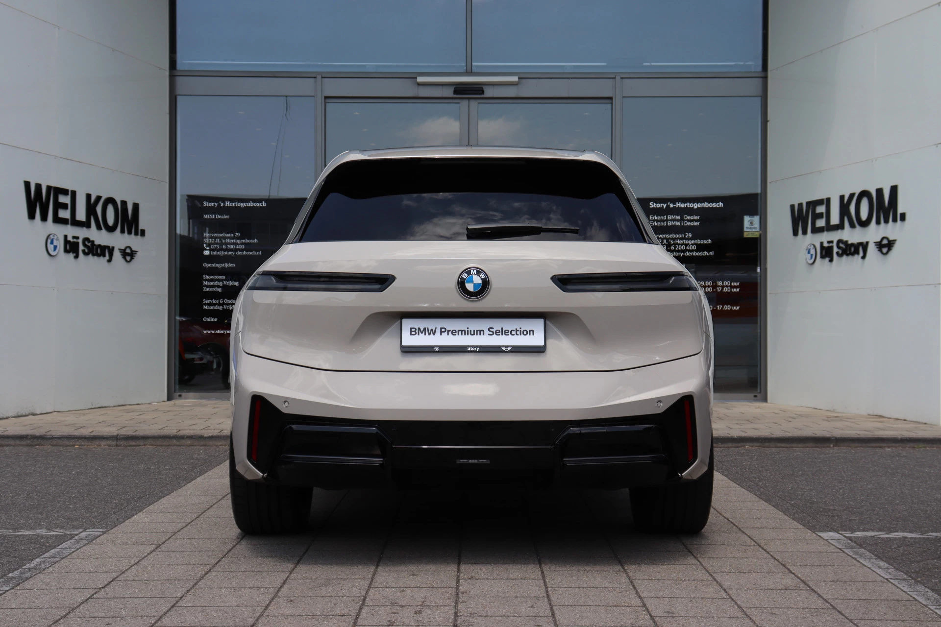 Hoofdafbeelding BMW iX