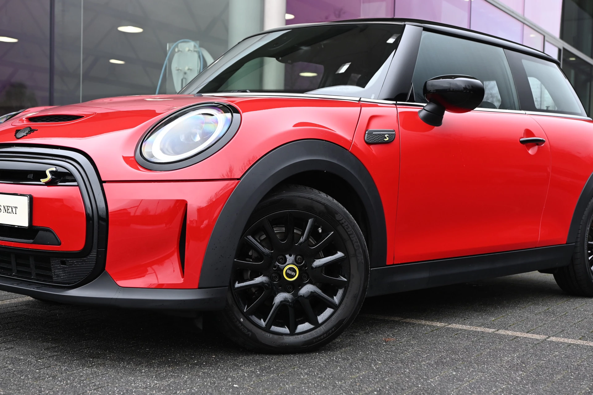 Hoofdafbeelding MINI Electric