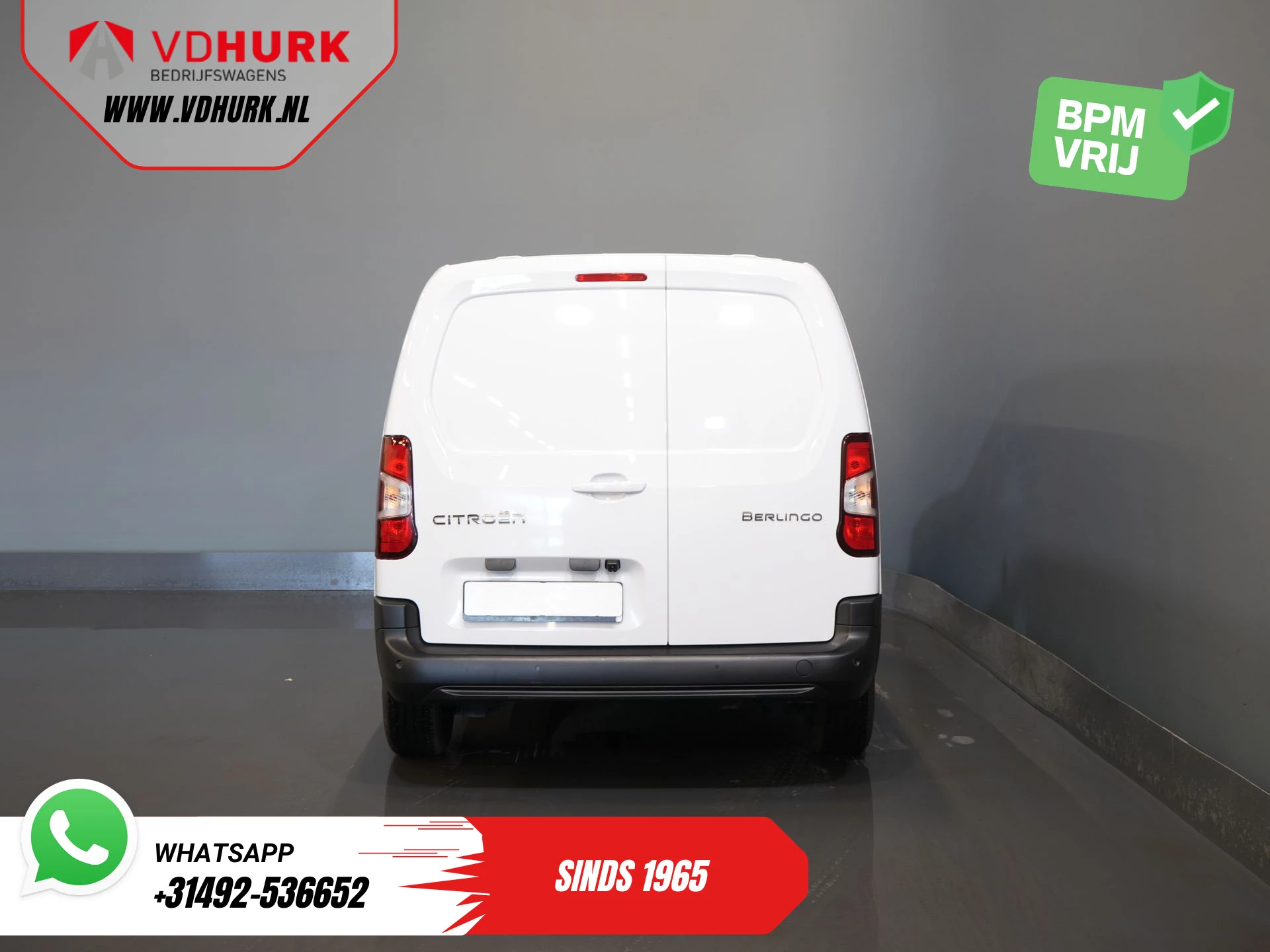 Hoofdafbeelding Peugeot Partner