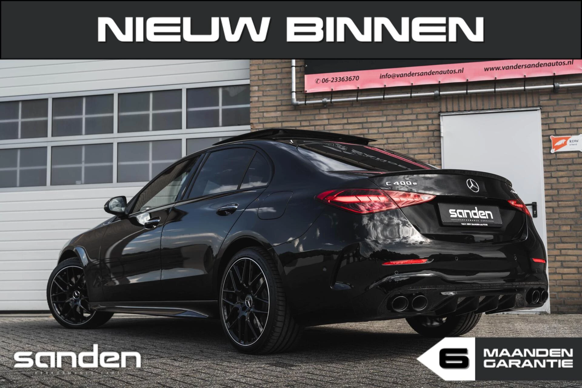 Hoofdafbeelding Mercedes-Benz C-Klasse