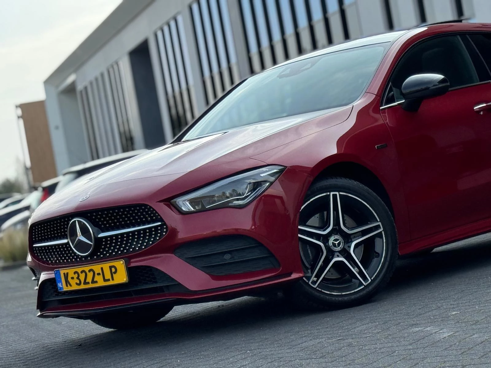 Hoofdafbeelding Mercedes-Benz CLA