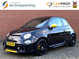 Abarth 595 1.4 T-J AB 595 PISTA NAV LEER CARPLAY JBL PDC XENON CLIMA DAB LMV