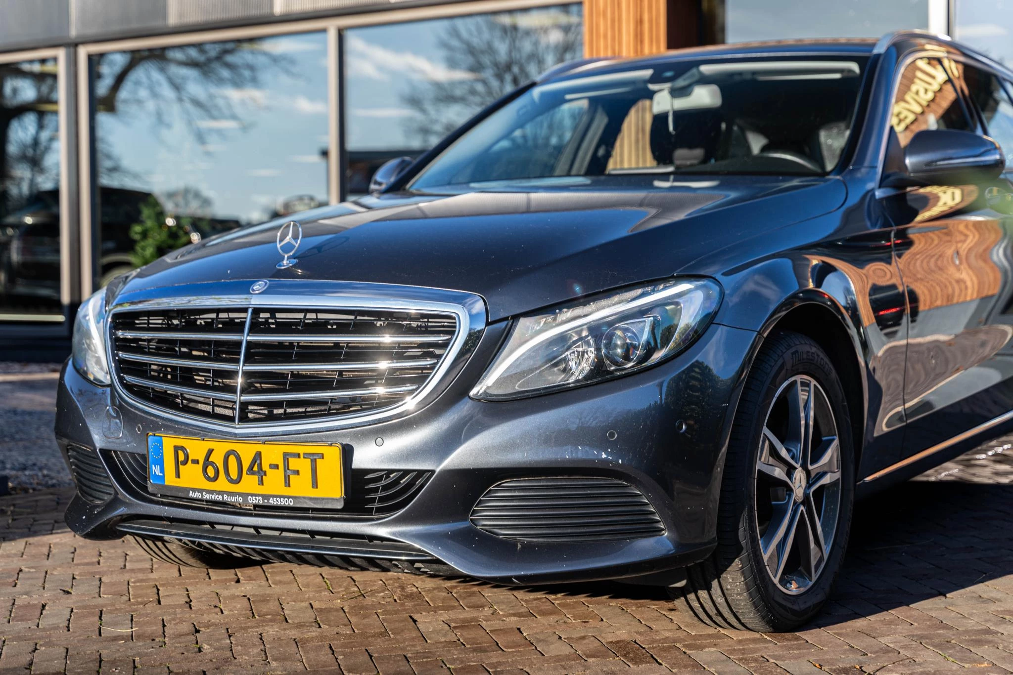 Hoofdafbeelding Mercedes-Benz C-Klasse