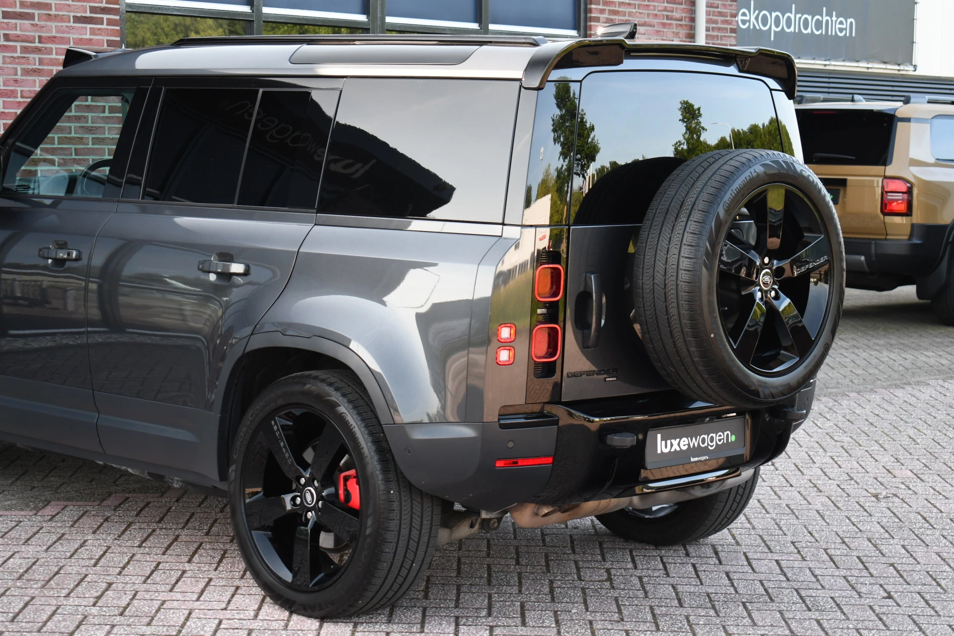 Hoofdafbeelding Land Rover Defender