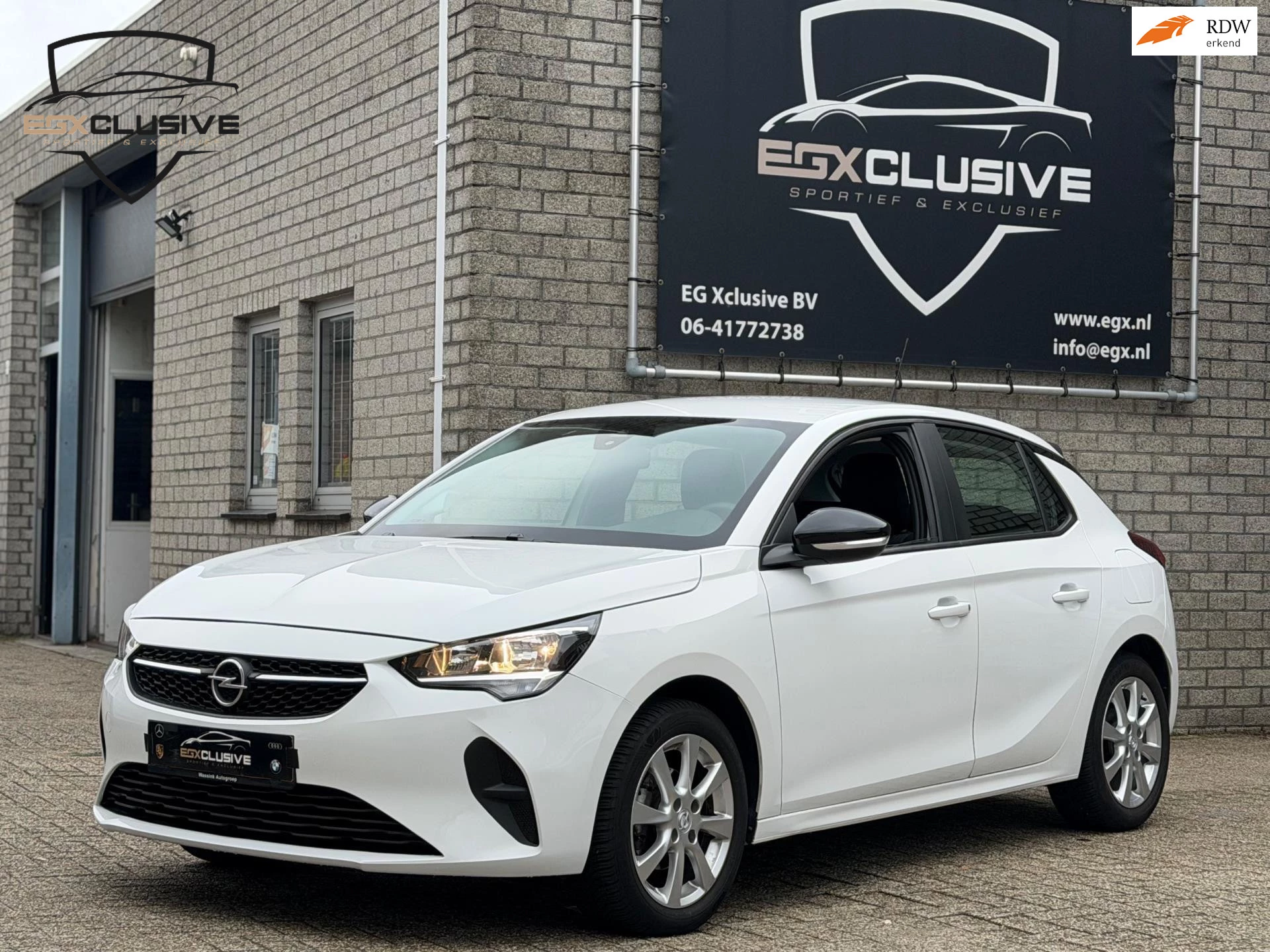 Hoofdafbeelding Opel Corsa