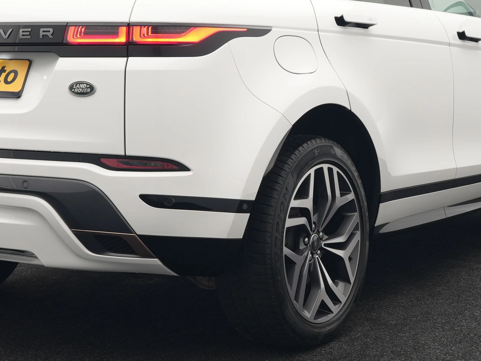 Hoofdafbeelding Land Rover Range Rover Evoque