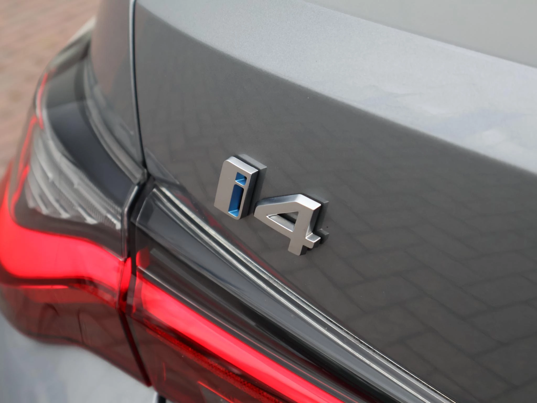 Hoofdafbeelding BMW i4