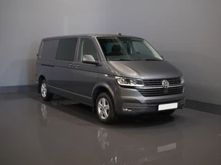 Volkswagen Transporter 2.0 TDI 150 pk DSG Aut. L2 DC Dubbel Cabine EXPORT ONLY LED/ Adapt.Cruise/ Standkachel/ Stoelverw./ Carplay/ Camera/ PDC/ LMV/ Trekhaak/ Airco