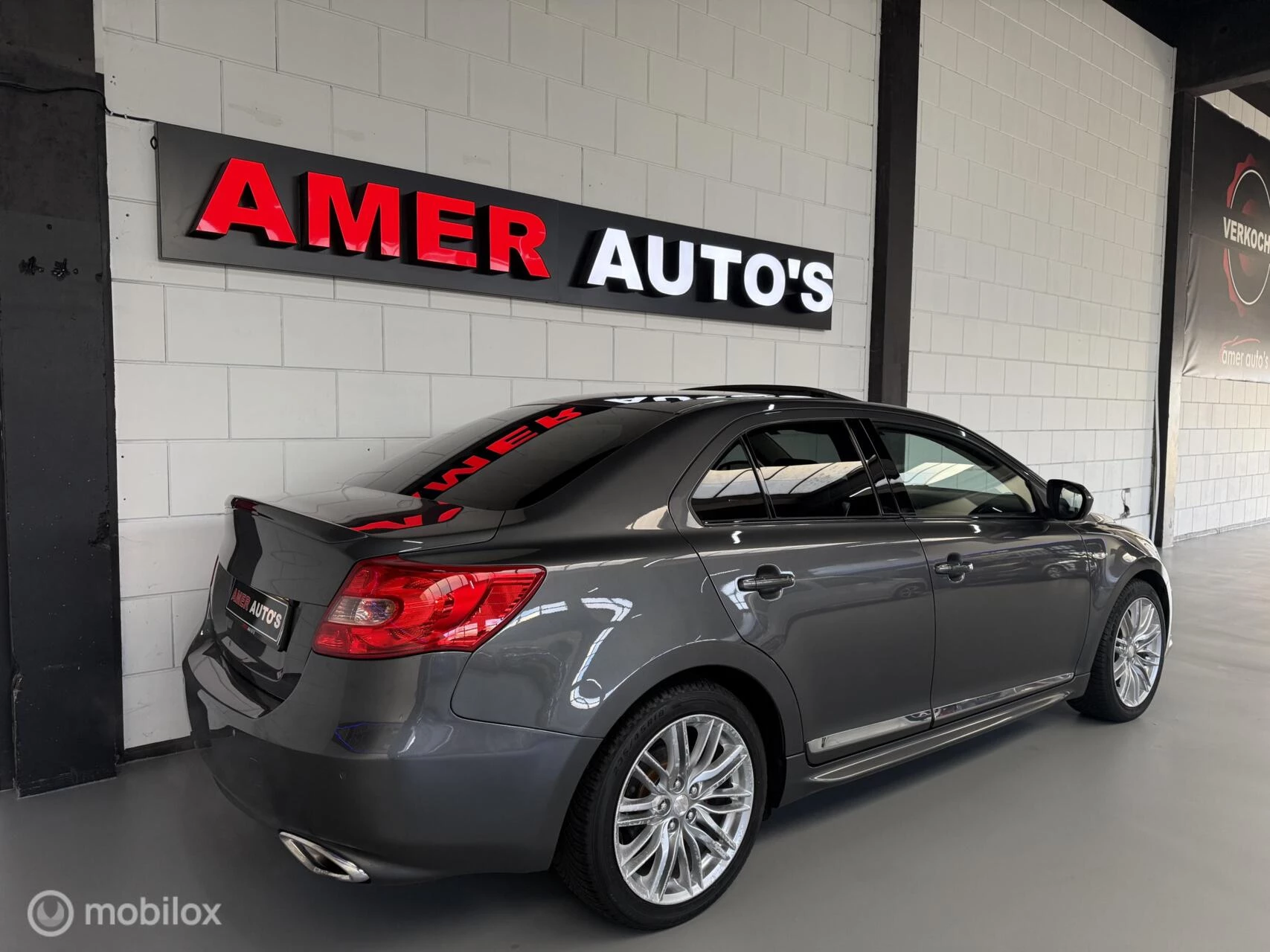 Hoofdafbeelding Suzuki Kizashi