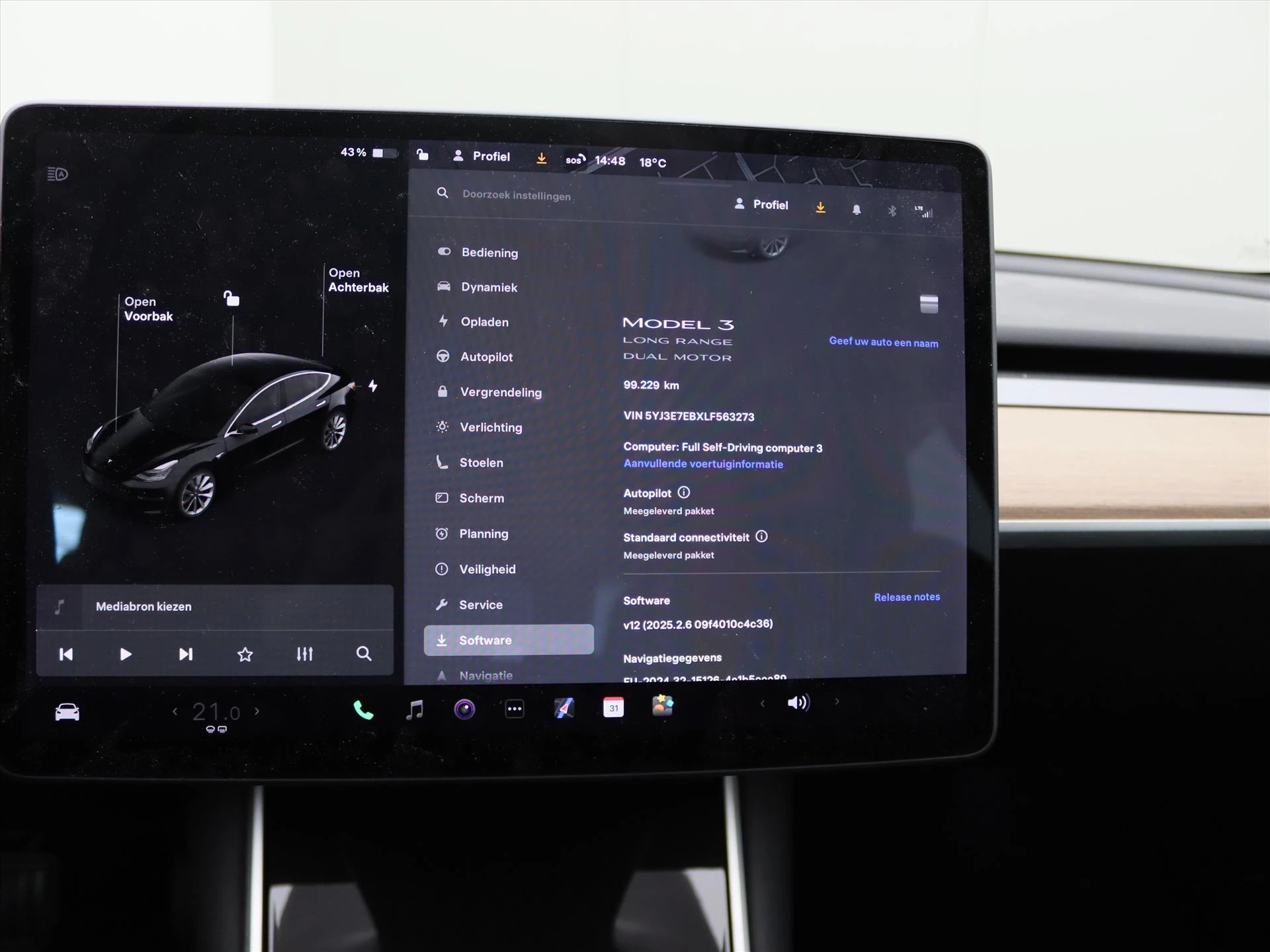 Hoofdafbeelding Tesla Model 3