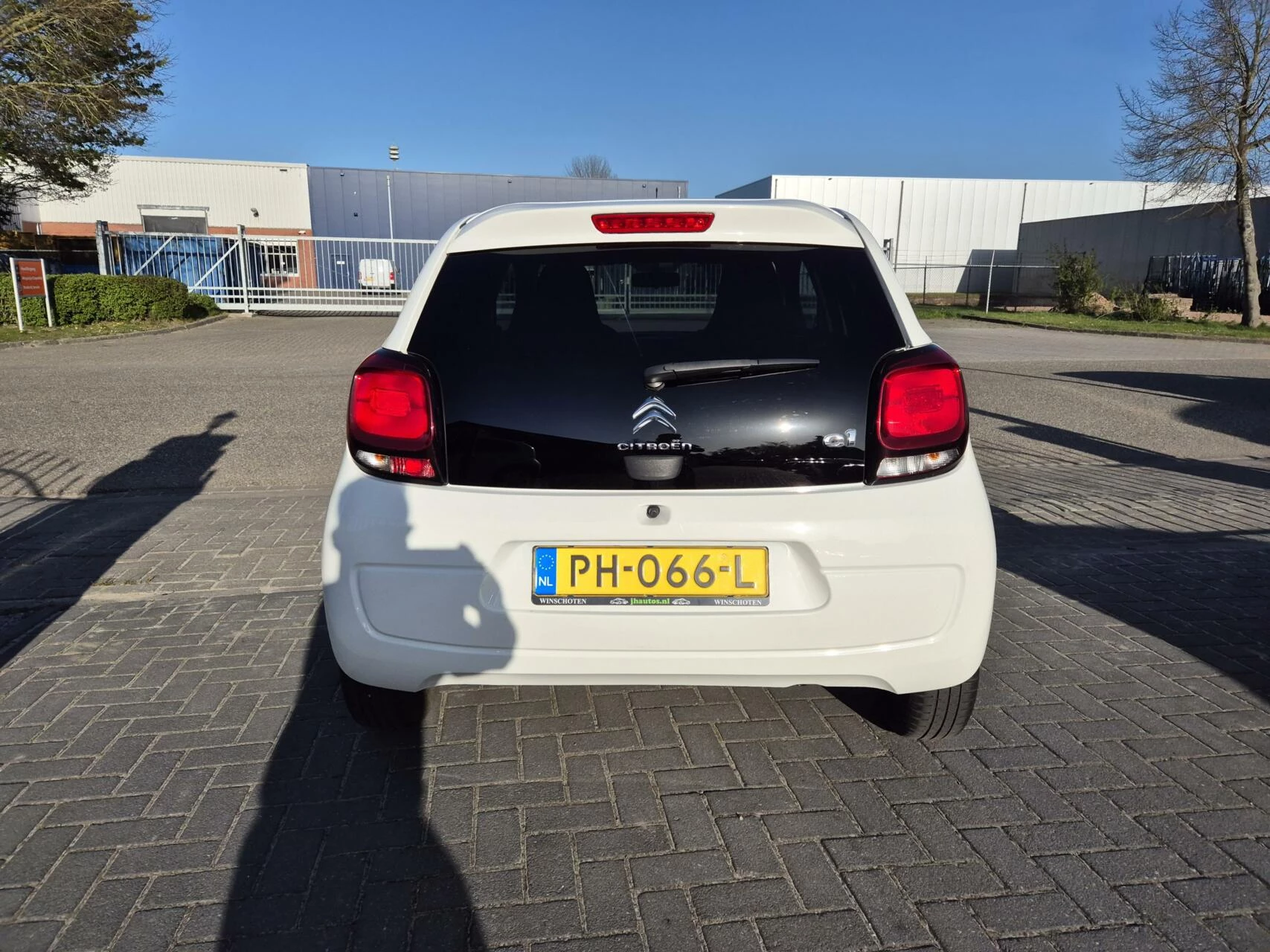 Hoofdafbeelding Citroën C1
