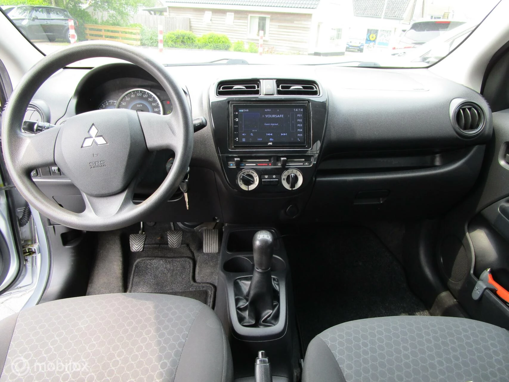 Hoofdafbeelding Mitsubishi Space Star
