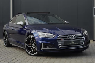 Hoofdafbeelding Audi S5 Audi S5 3.0 TFSI S5 Quattro |virtual|360|pano|Nappa|B&O|H/U