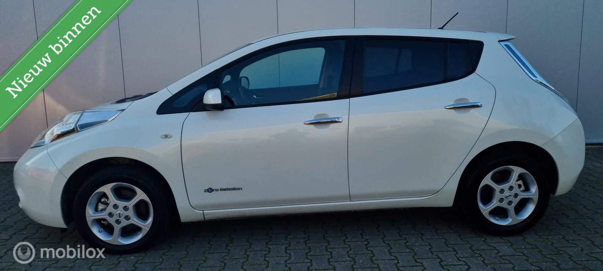 Hoofdafbeelding Nissan Leaf