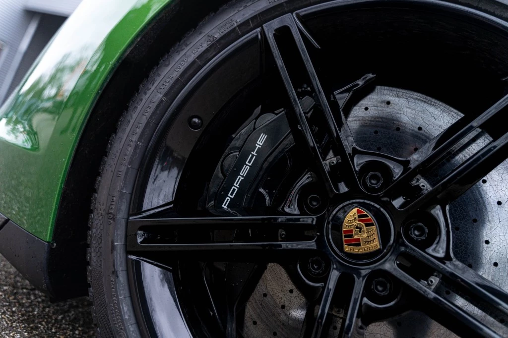 Hoofdafbeelding Porsche Taycan