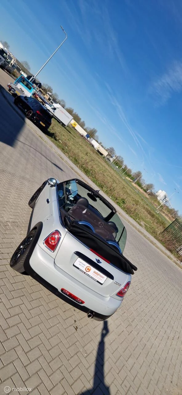 Hoofdafbeelding MINI Cooper Cabrio