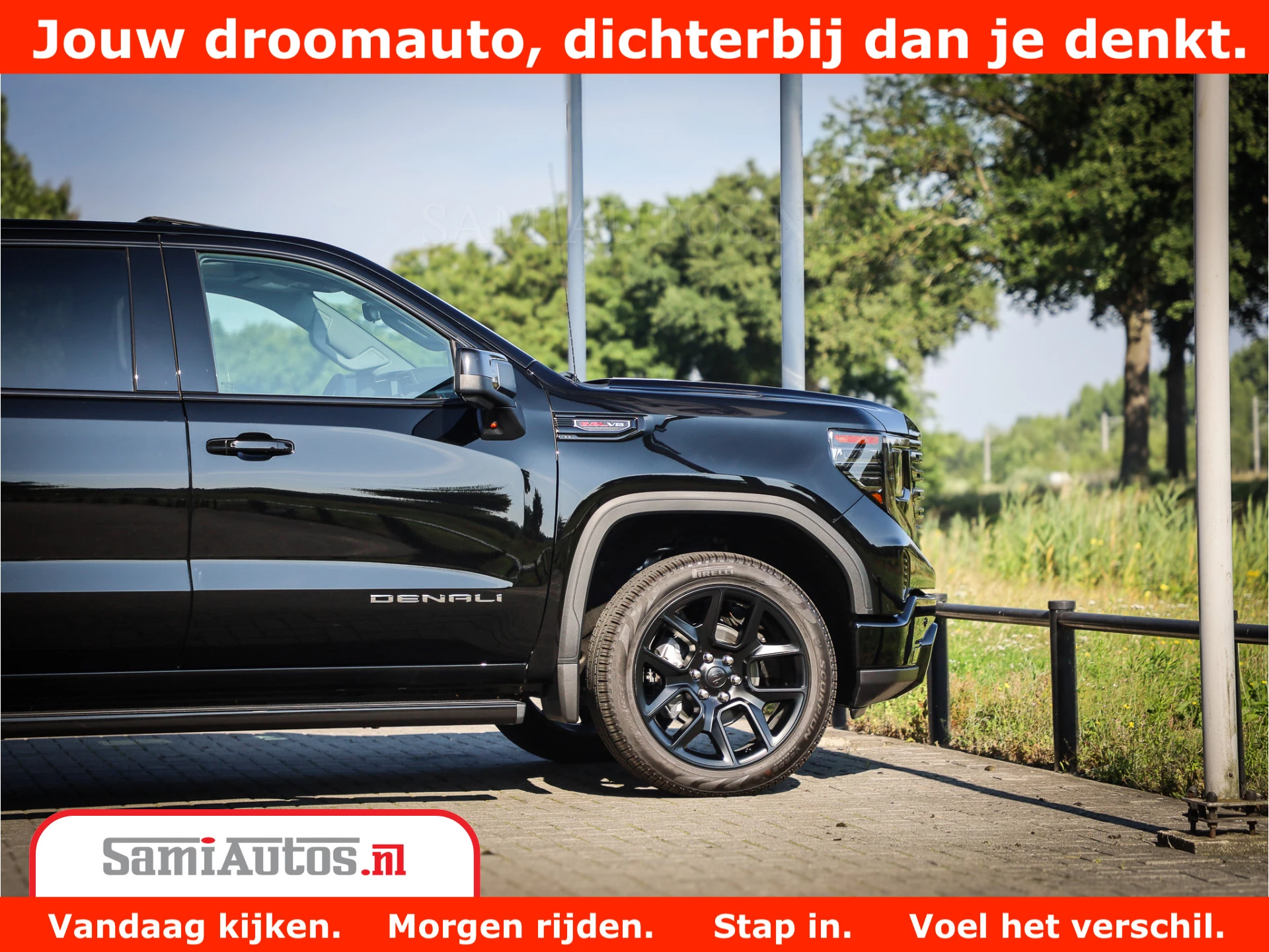 Hoofdafbeelding GMC Sierra