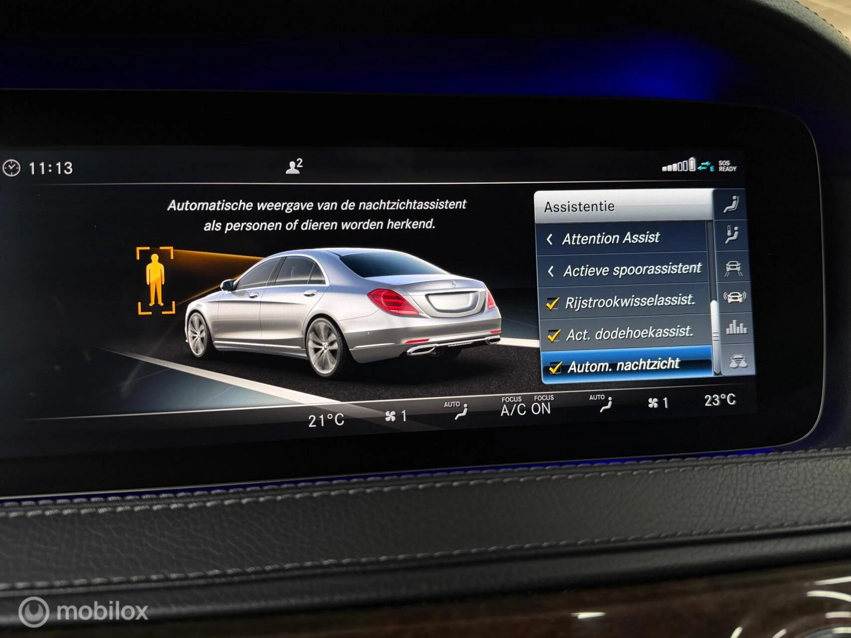 Hoofdafbeelding Mercedes-Benz S-Klasse