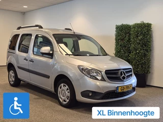 Mercedes Citan Rolstoelauto XXL-Ombouw 150cm DIESEL