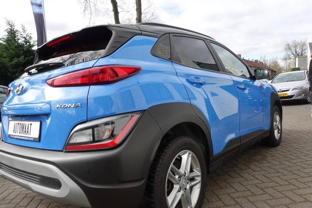 Hoofdafbeelding Hyundai Kona