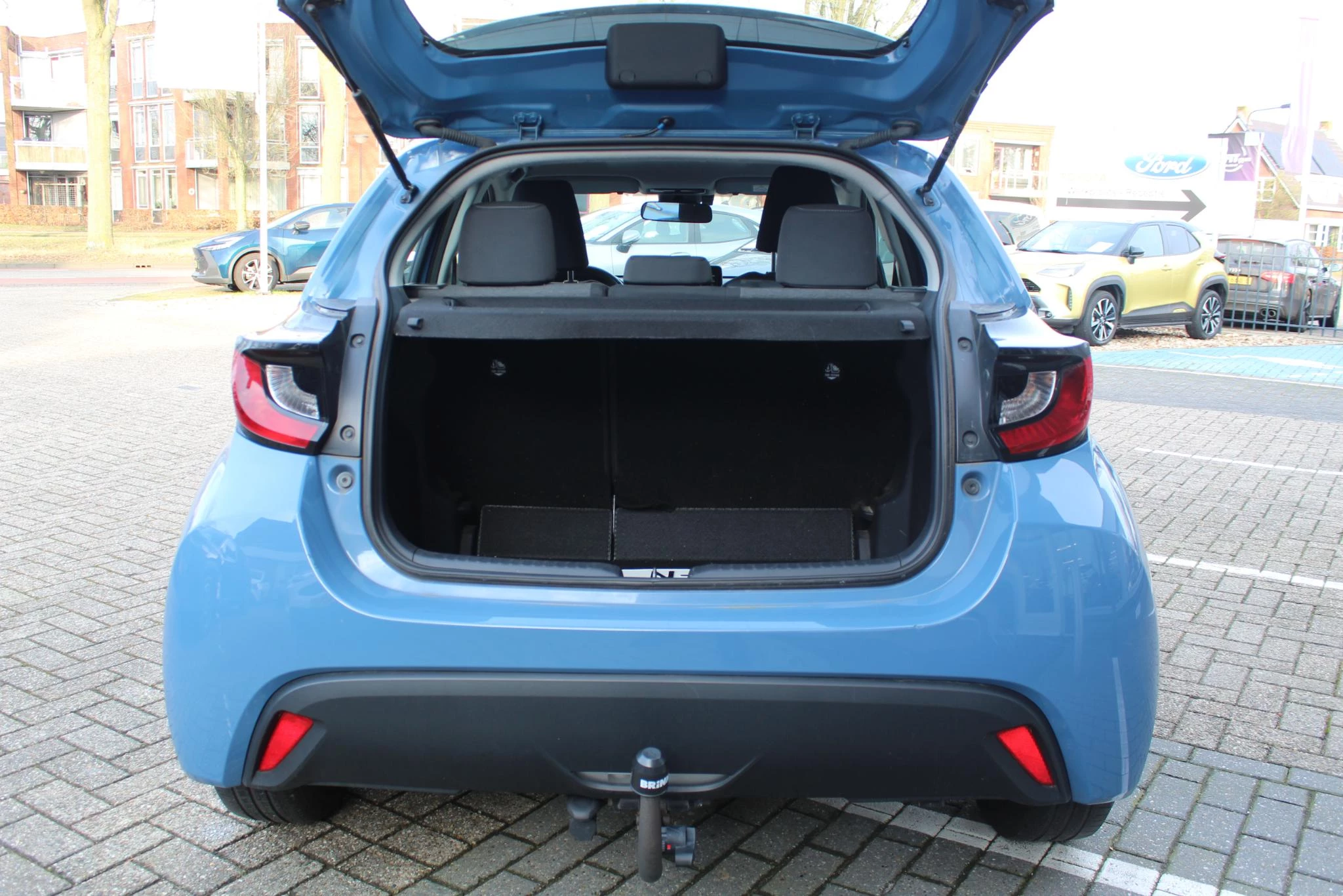 Hoofdafbeelding Toyota Yaris