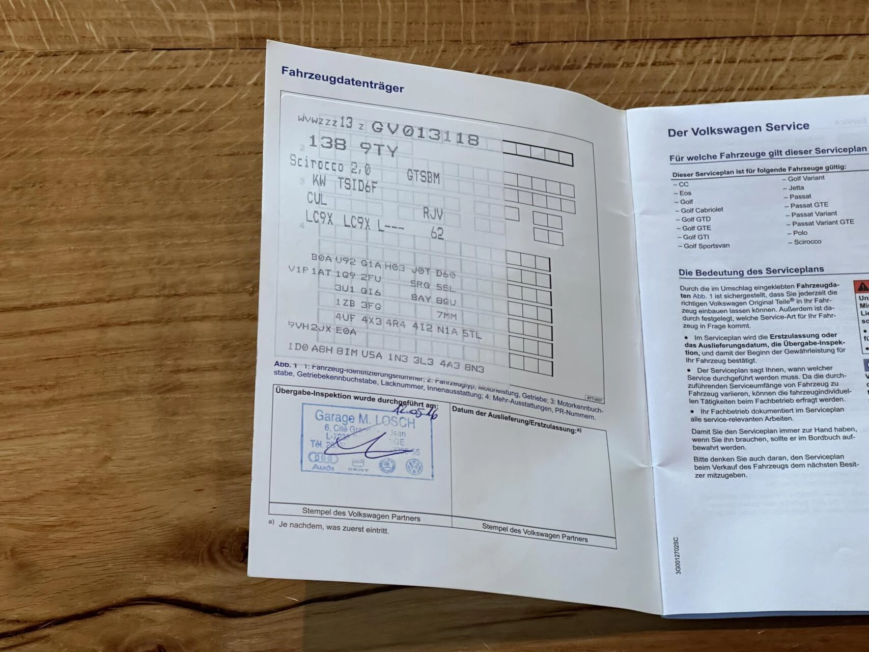 Hoofdafbeelding Volkswagen Scirocco